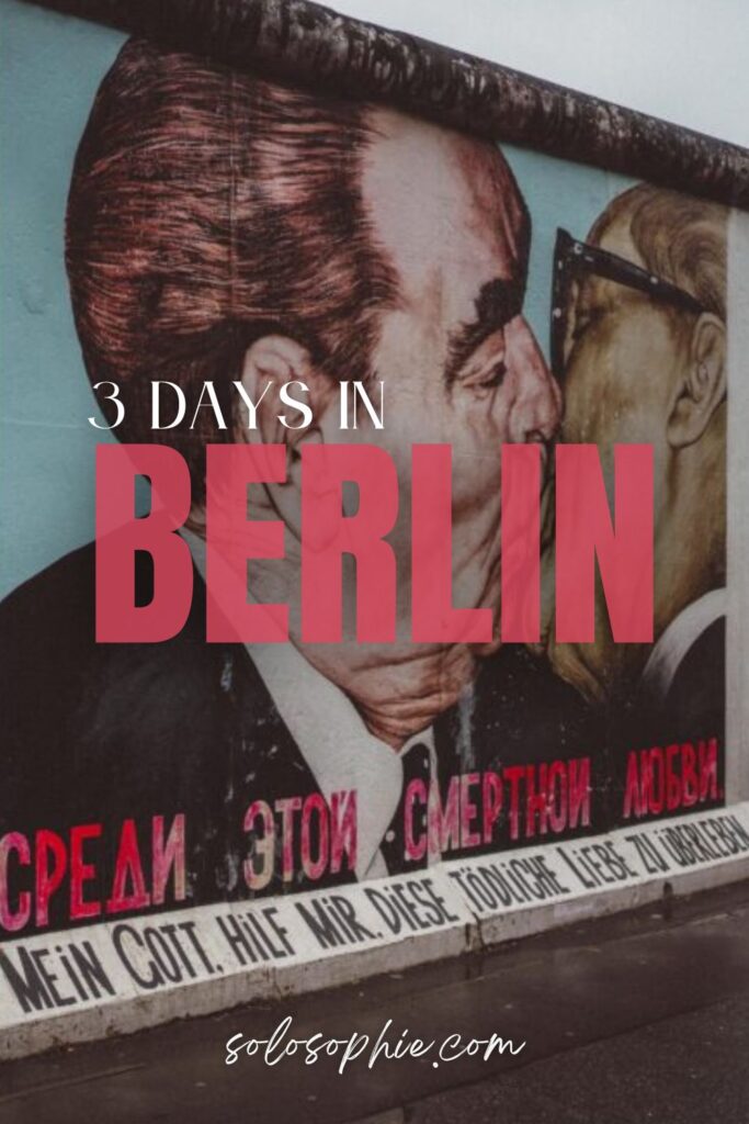 3 days in Berlin itinerary
