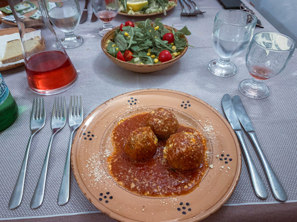 Polpette di melanzane