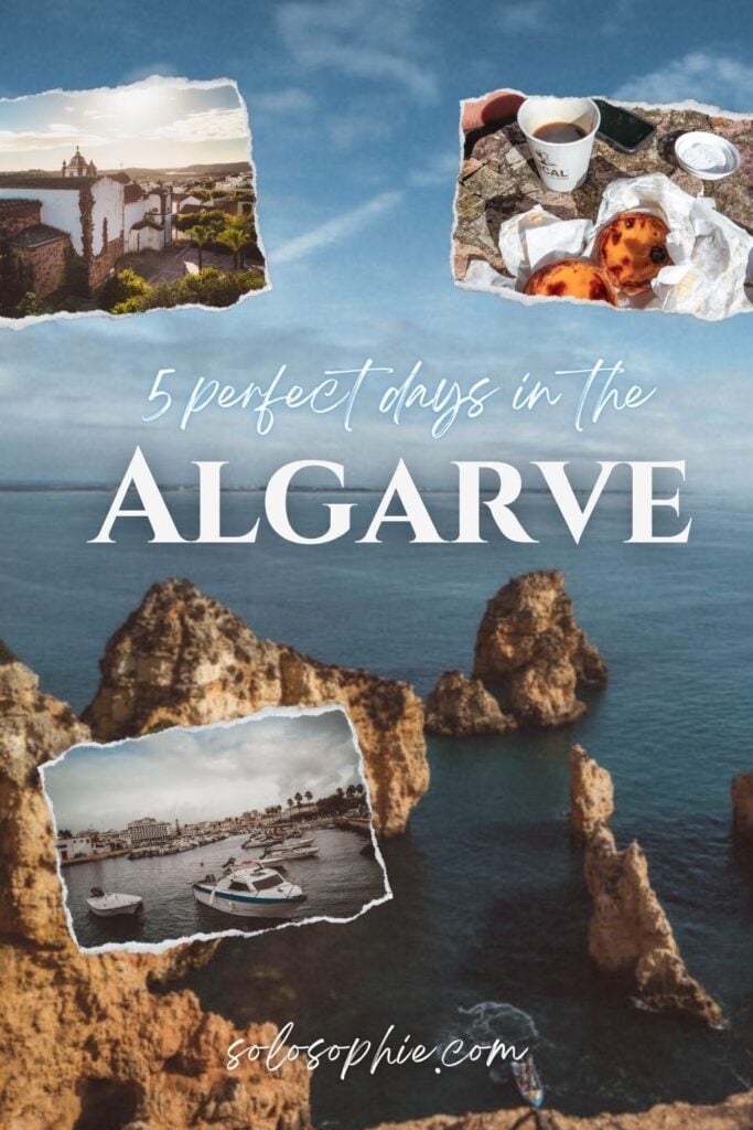 5 days in algarve itinerary