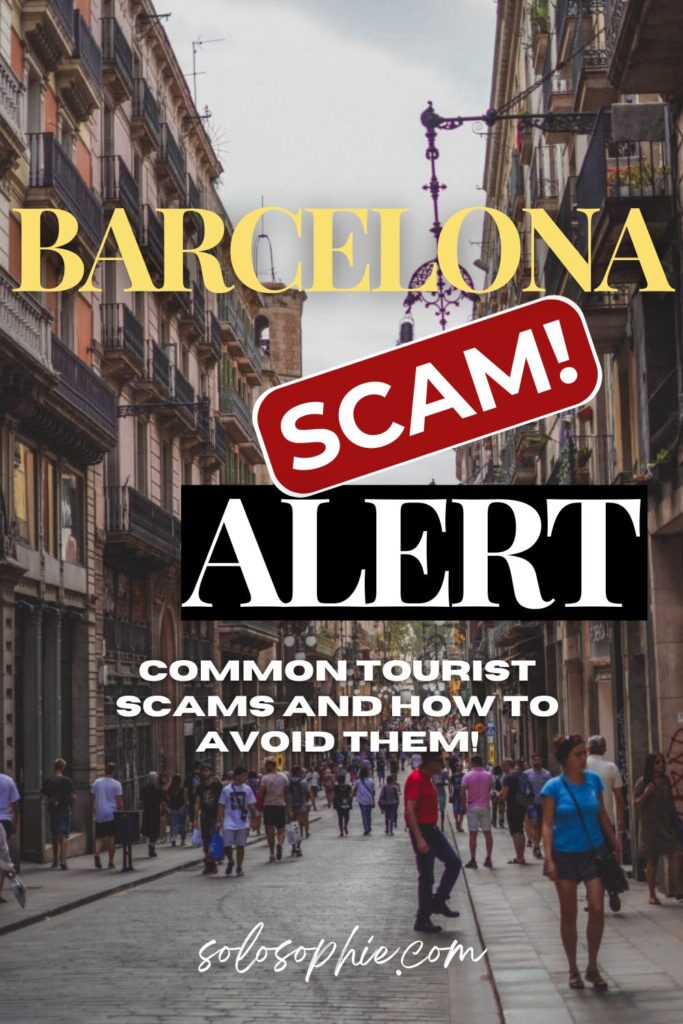 tourist scams in barcelona and how to avoid them
