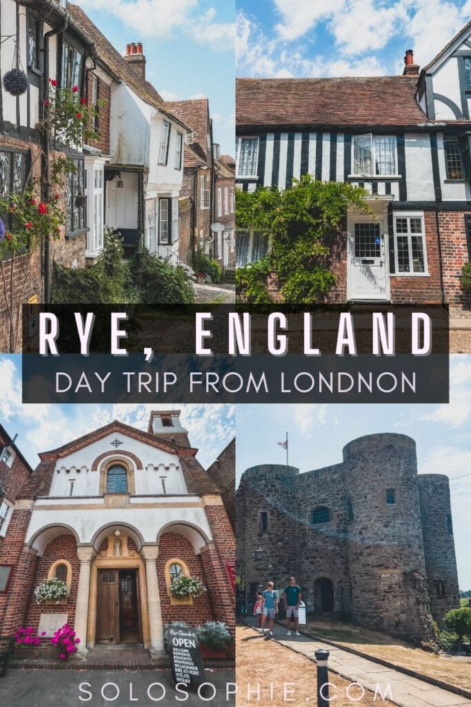best of rye england/ amazing day trip from london uk travel guide