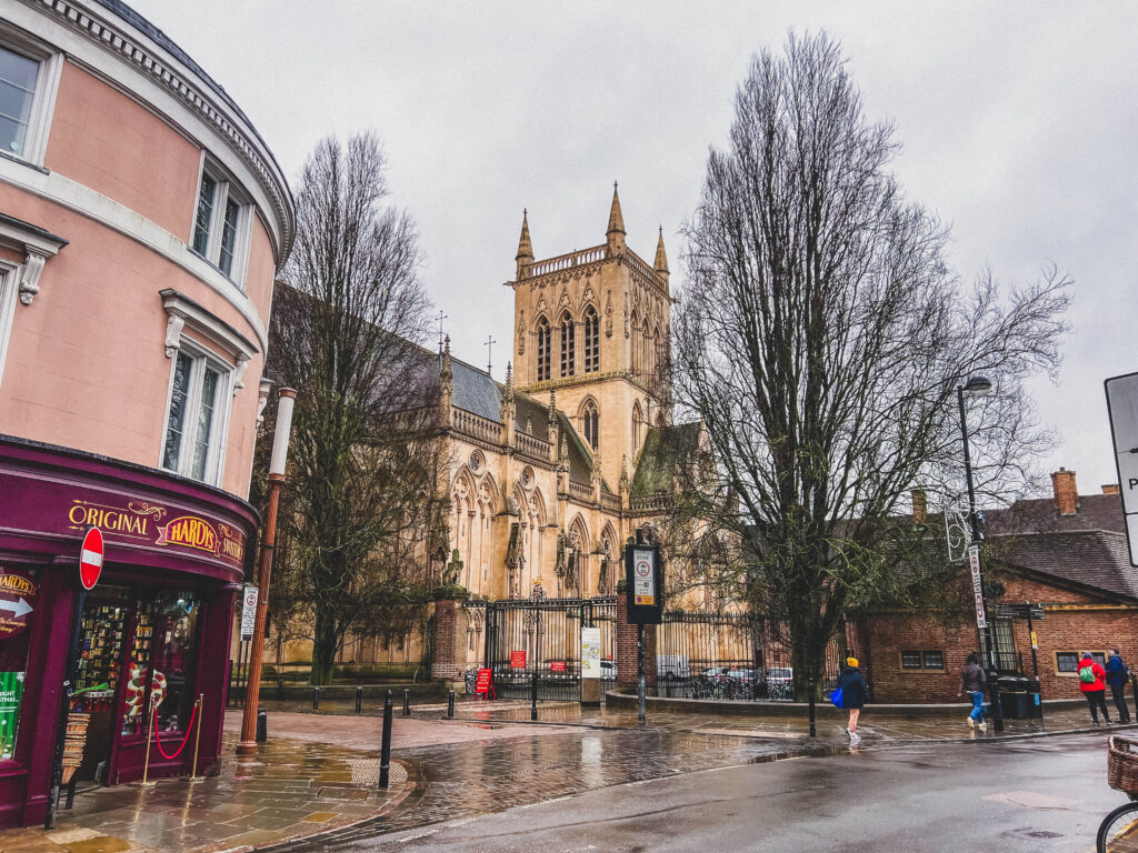cambridge city centre
