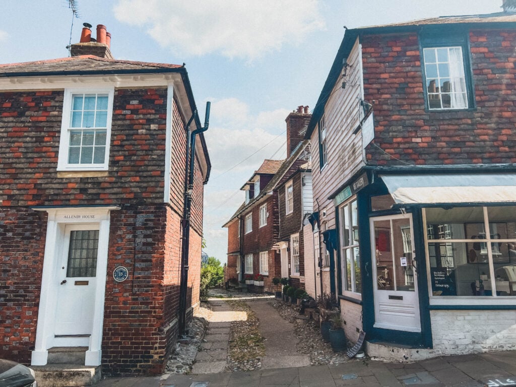 street in rye