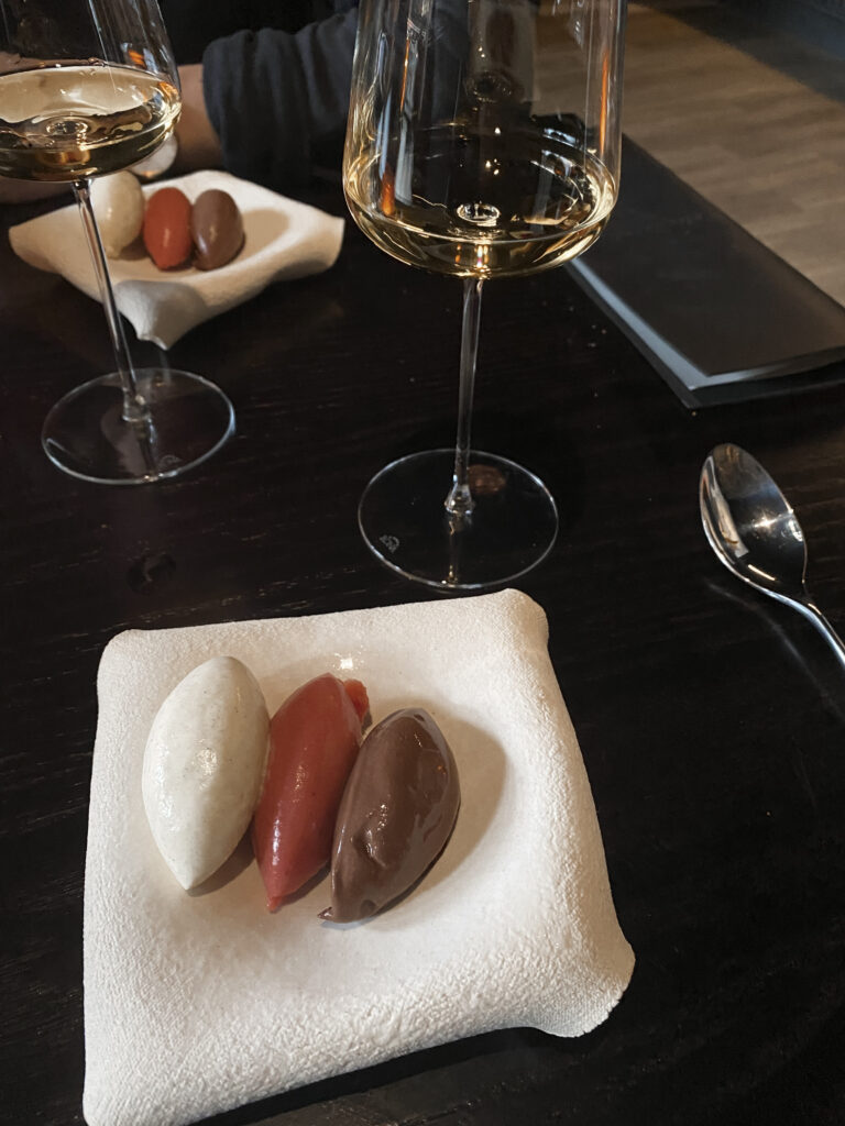 ice cream fine dining edinburgh