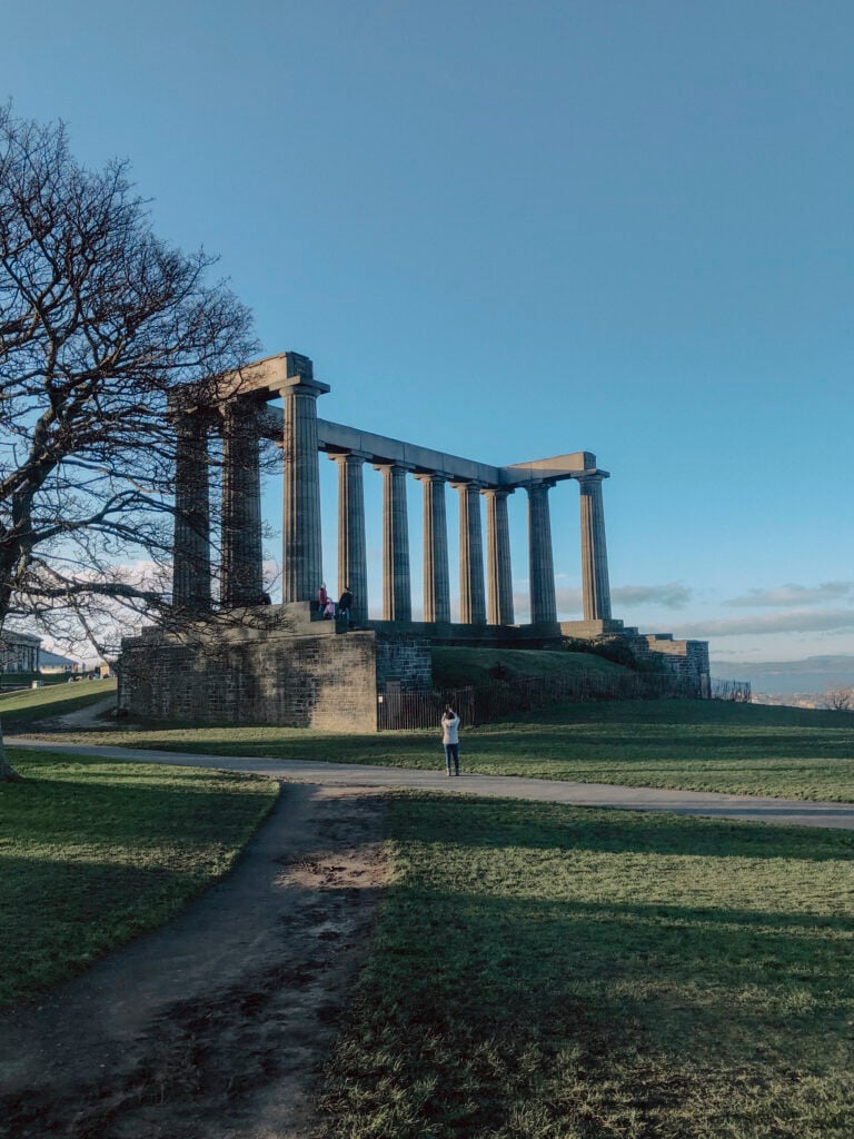 calton hill edinburgh