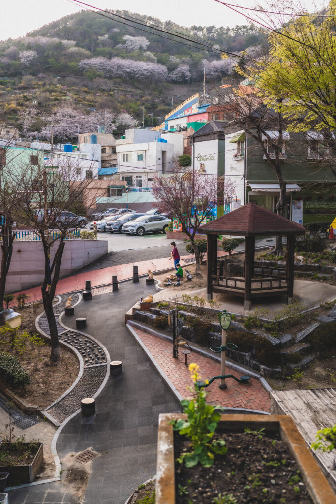 street view gamechon village