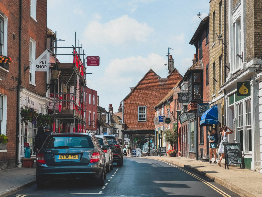 street in rye