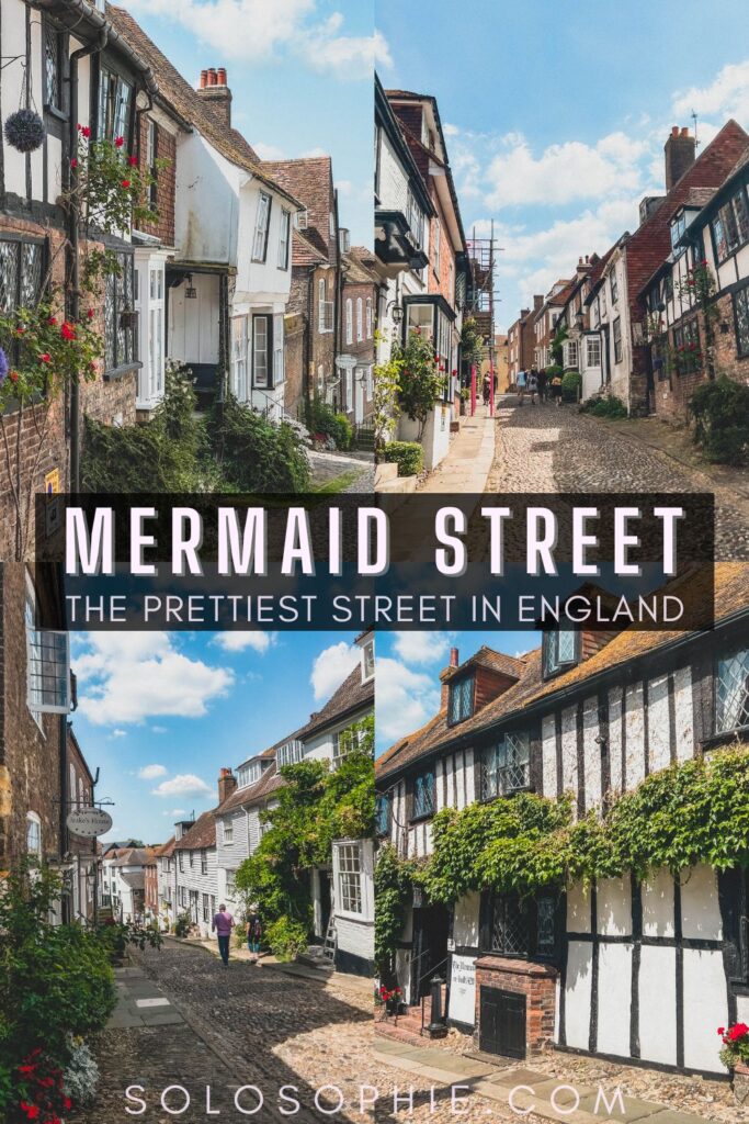 how to visit mermaid street rye england/ best day trip from london england