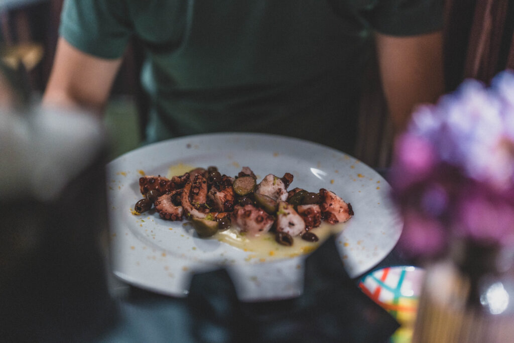 local seafood puglia