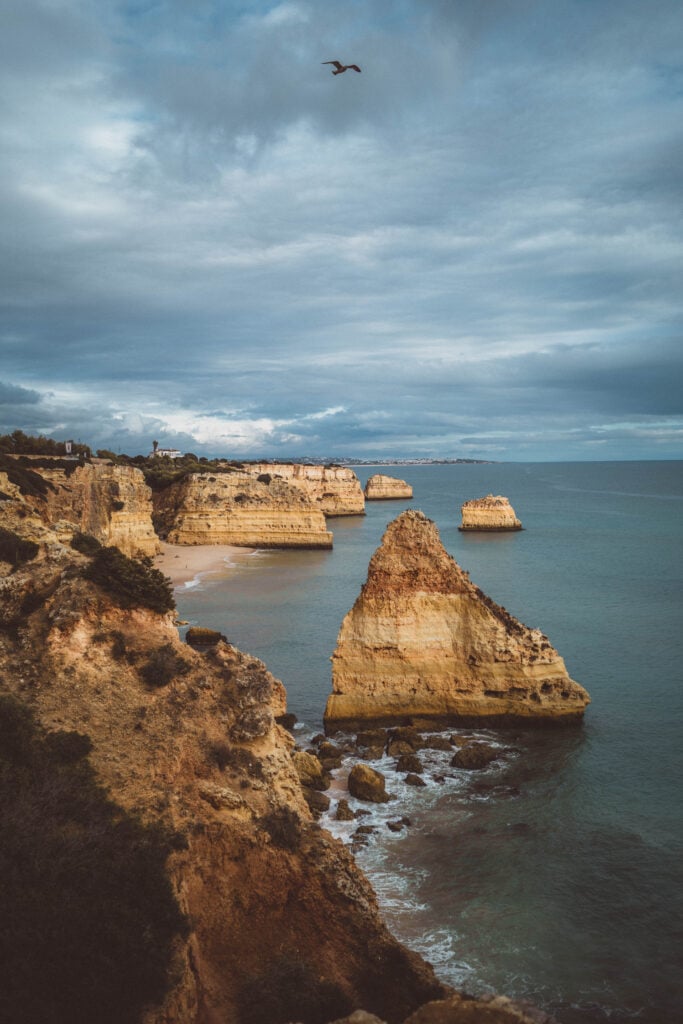 marinha beach portugal