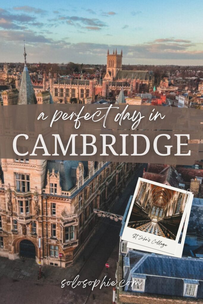 how to spend one day in cambridge 