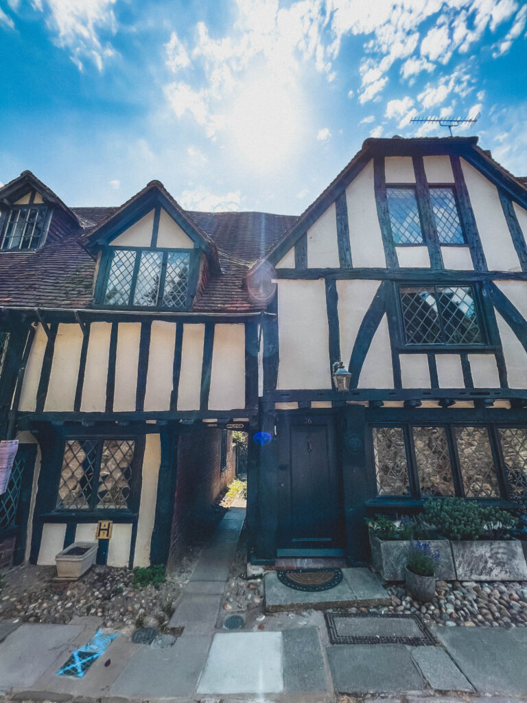 timber framed house rye