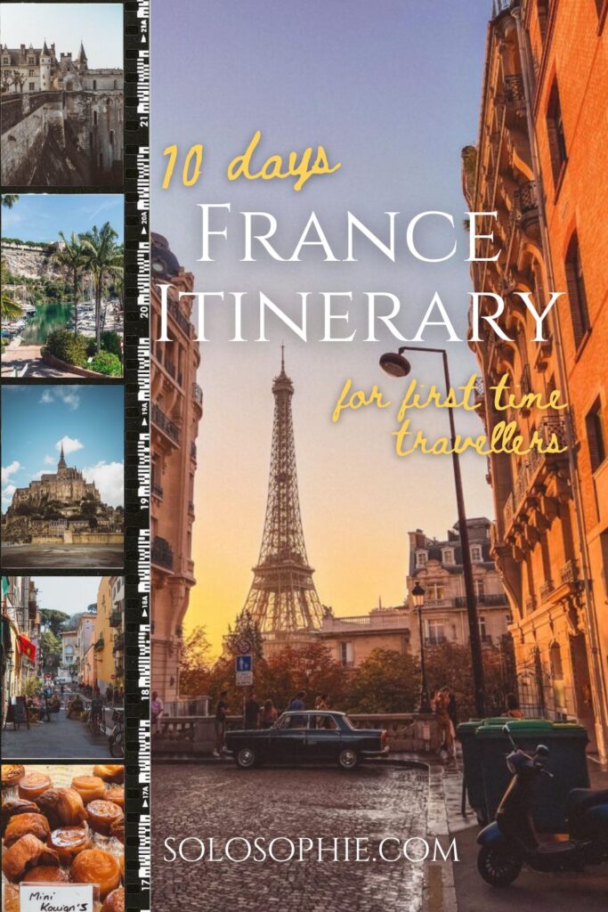 10 days in france itinerary