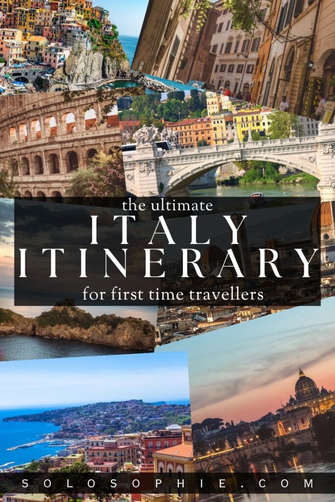 10 days in italy itinerary