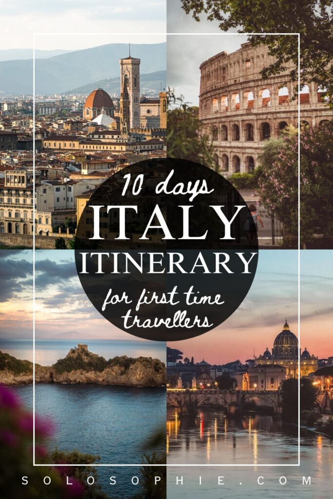 10 days italy