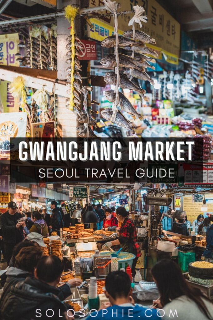 How to Visit Gwangjang Market/ south korea travel guide
