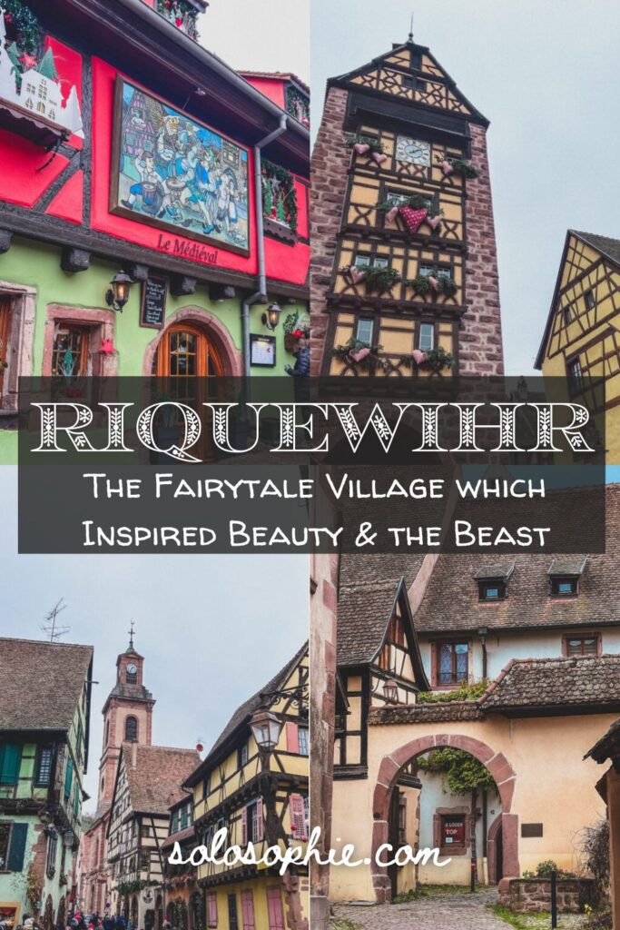 Riquewihr: The Fairytale Village which Inspired Beauty & the Beast