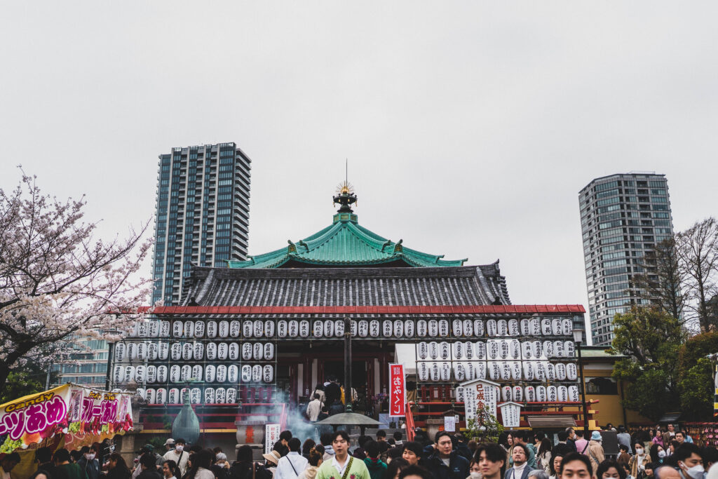 Shinobazunoike Benten-do Temple