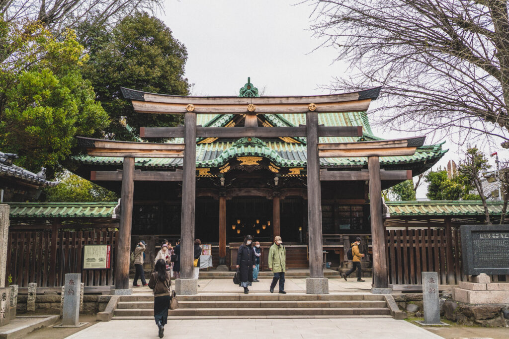 Ushijima Shrine, 牛島