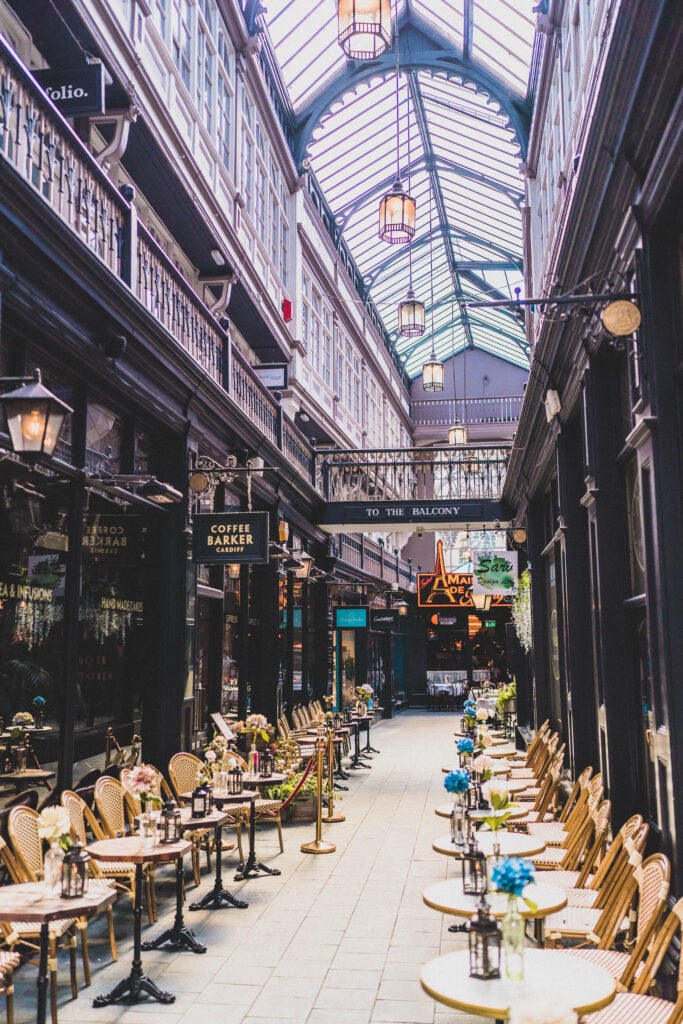 cardiff arcades