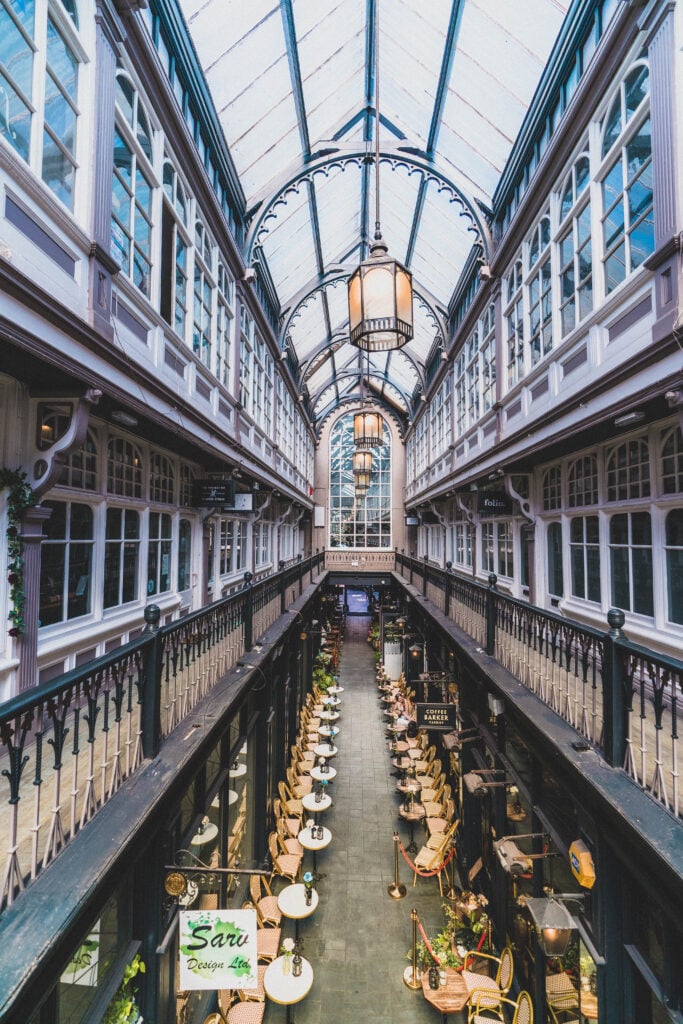 arcade in wales