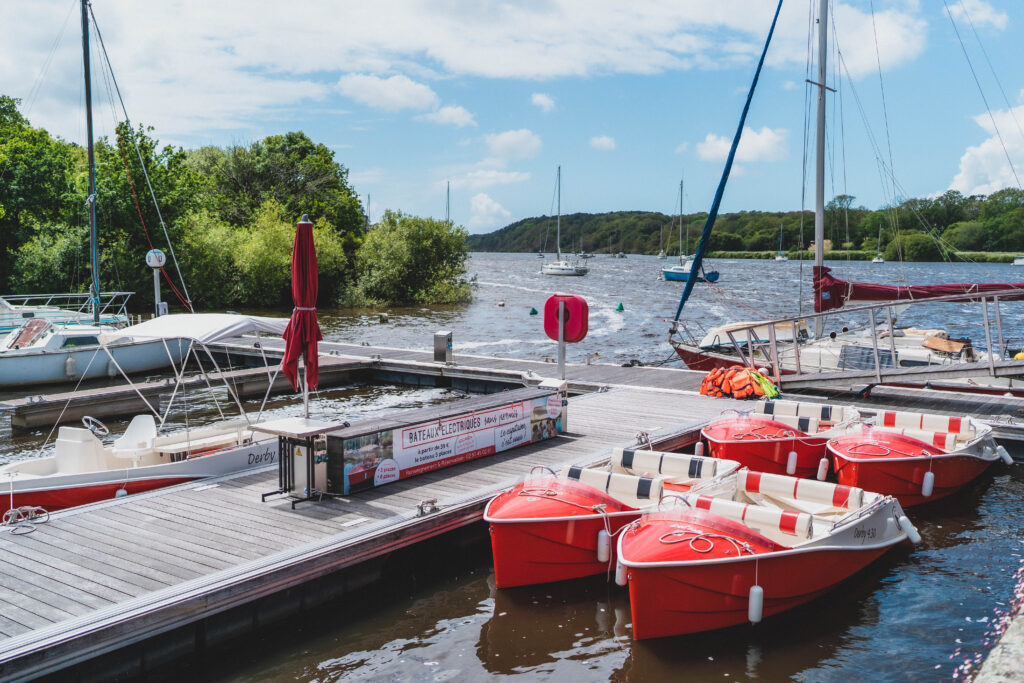 boats in La Roche-Bernard