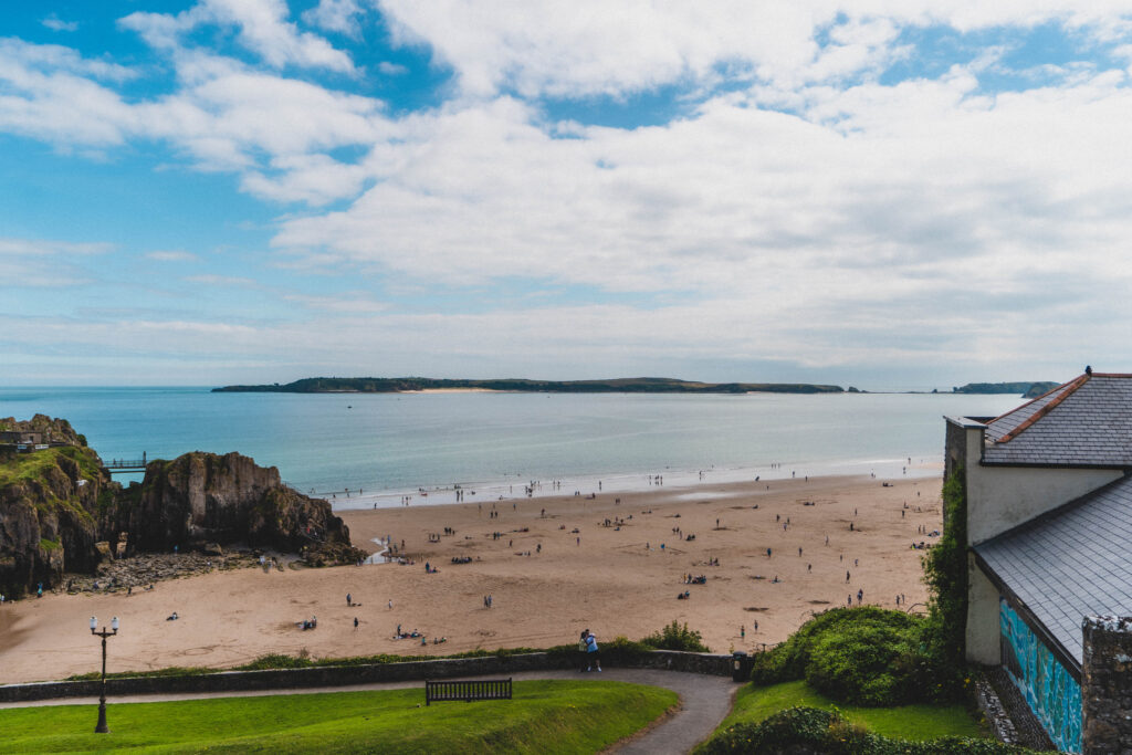 caldey island
