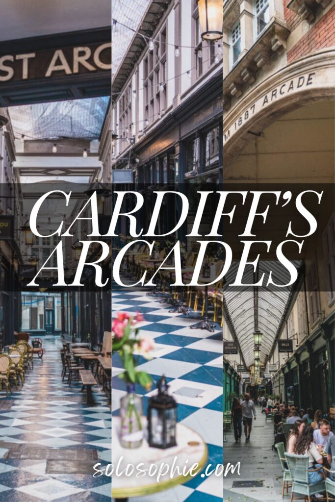 how to visit cardiff arcades