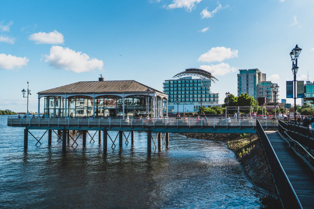 cardiff bay