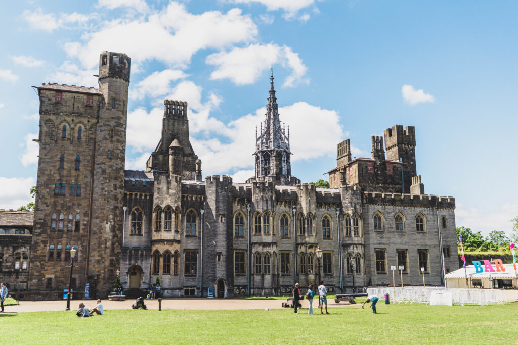 cardiff castle