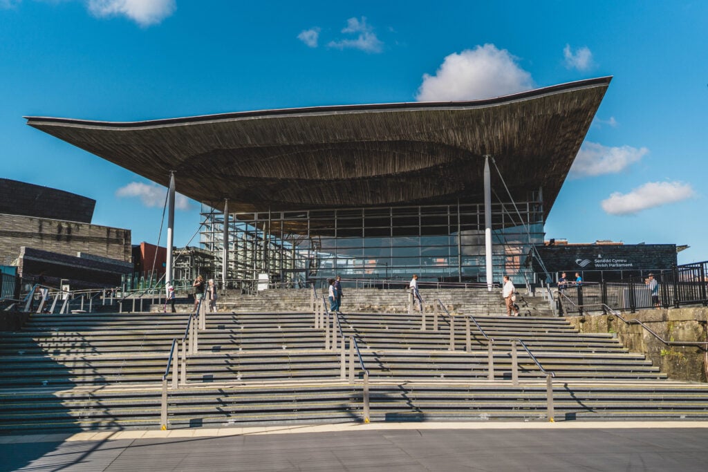 cardiff senedd