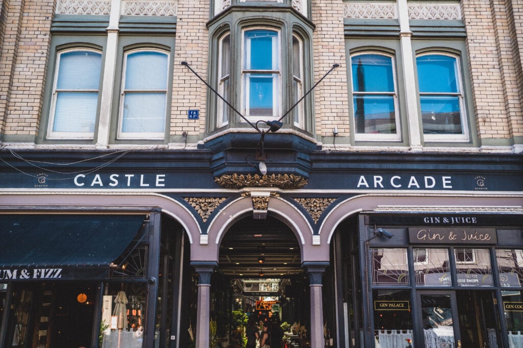 castle arcade
