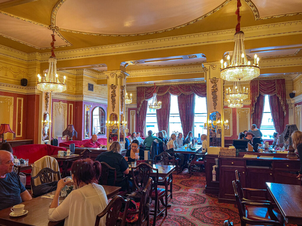 cosy club cafe nottingham