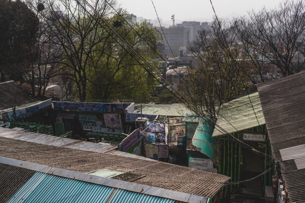 outdoor gallery ihwa