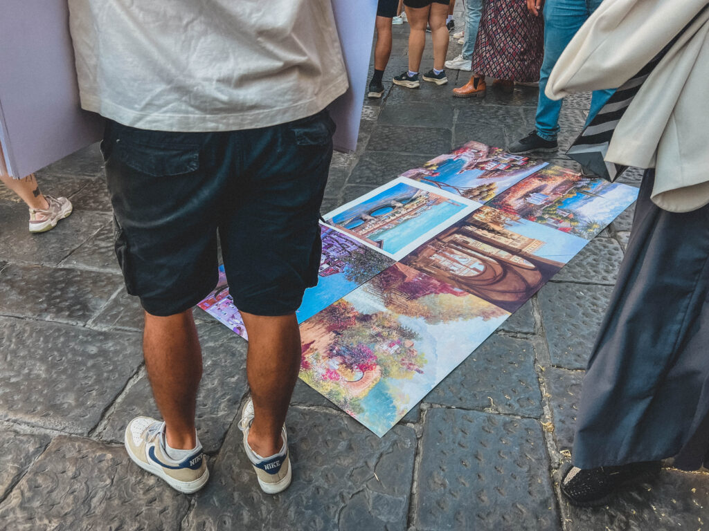 florence fake painting