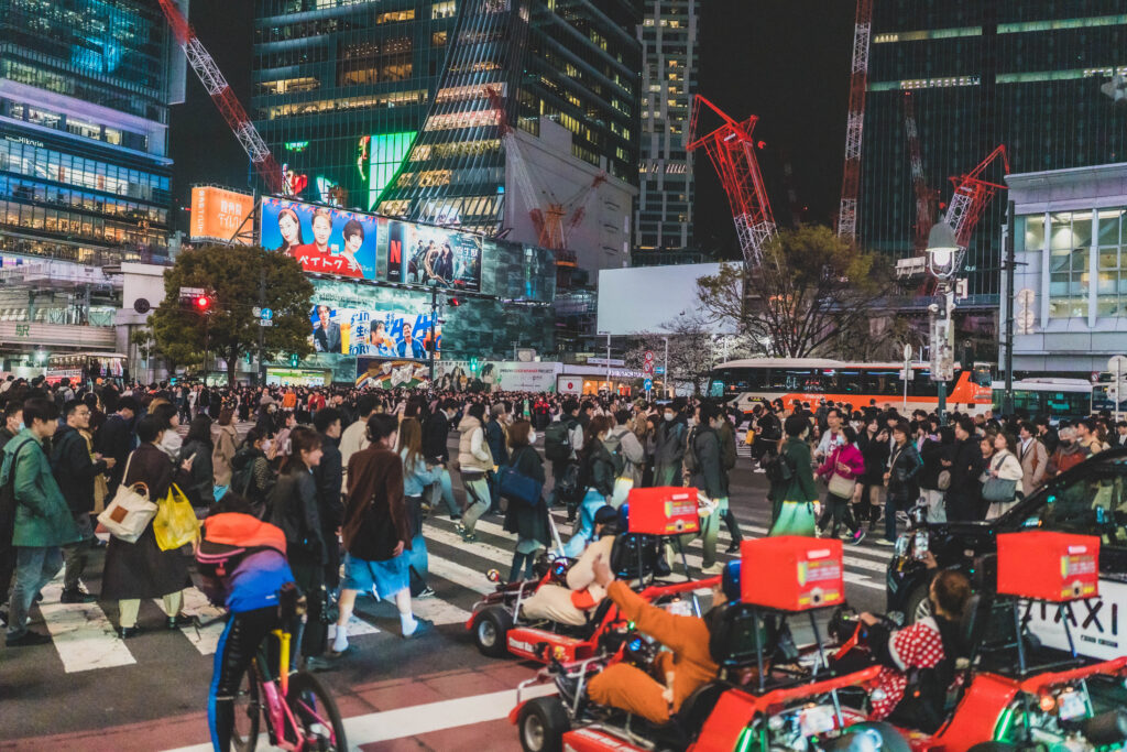 go karting shibuya