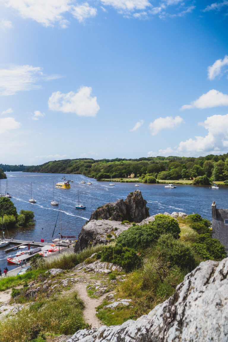 rock above la roche bernard