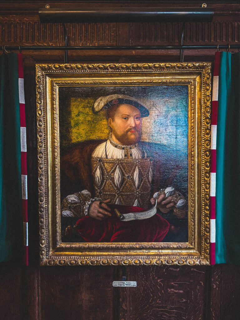 henry viii hever castle