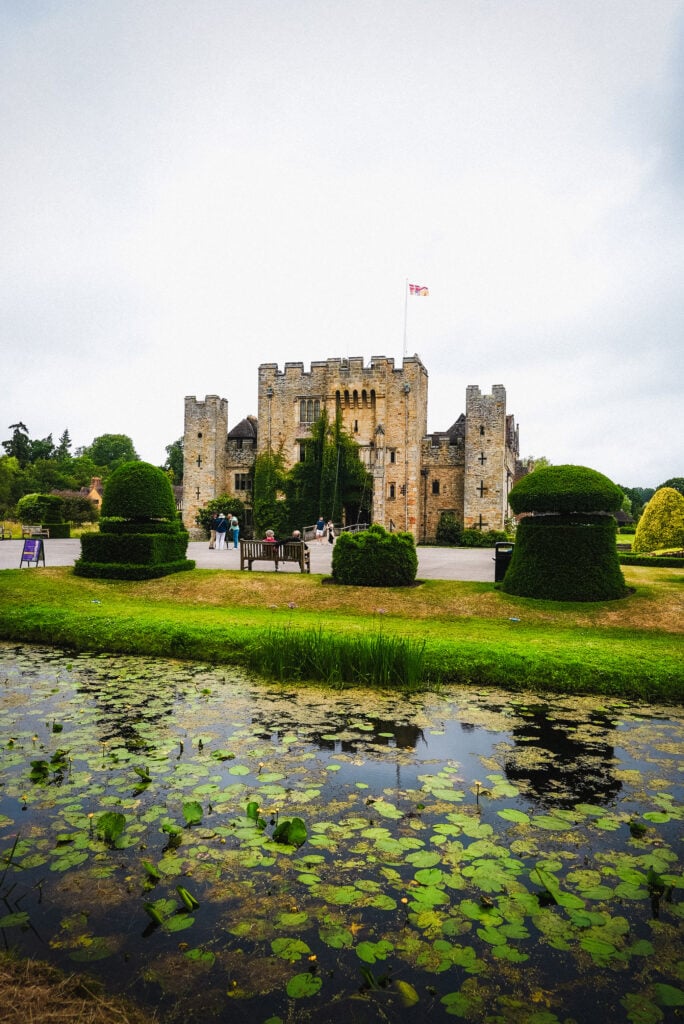 hever castle guide