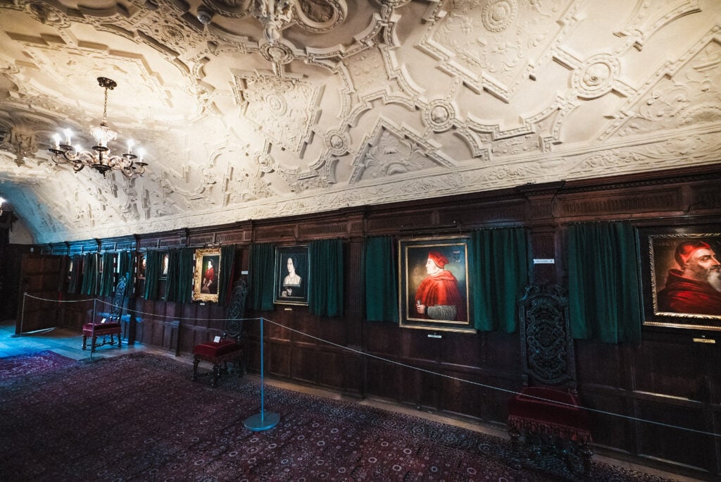 Anne of Cleeve's long gallery