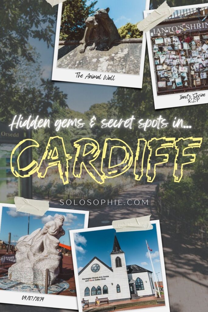 hidden gems and secret spots in cardiff