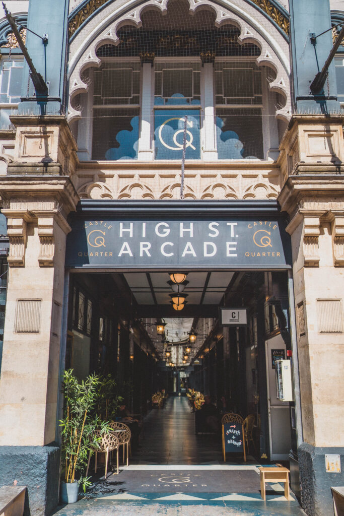 high street arcade