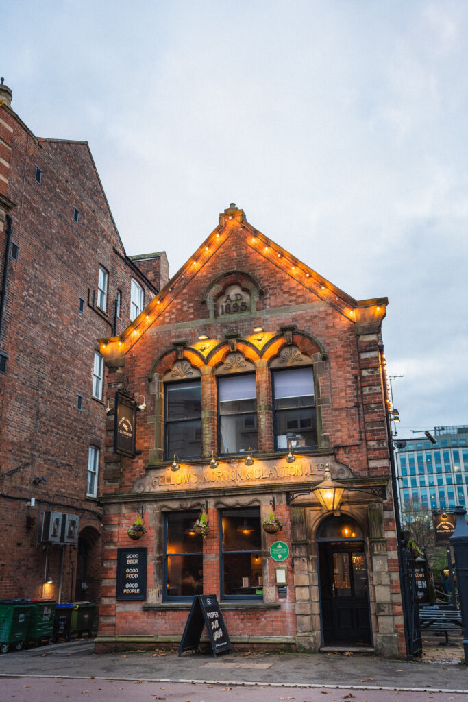 nottingham historic pub