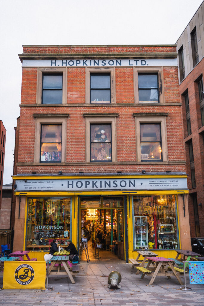 hopkinson building