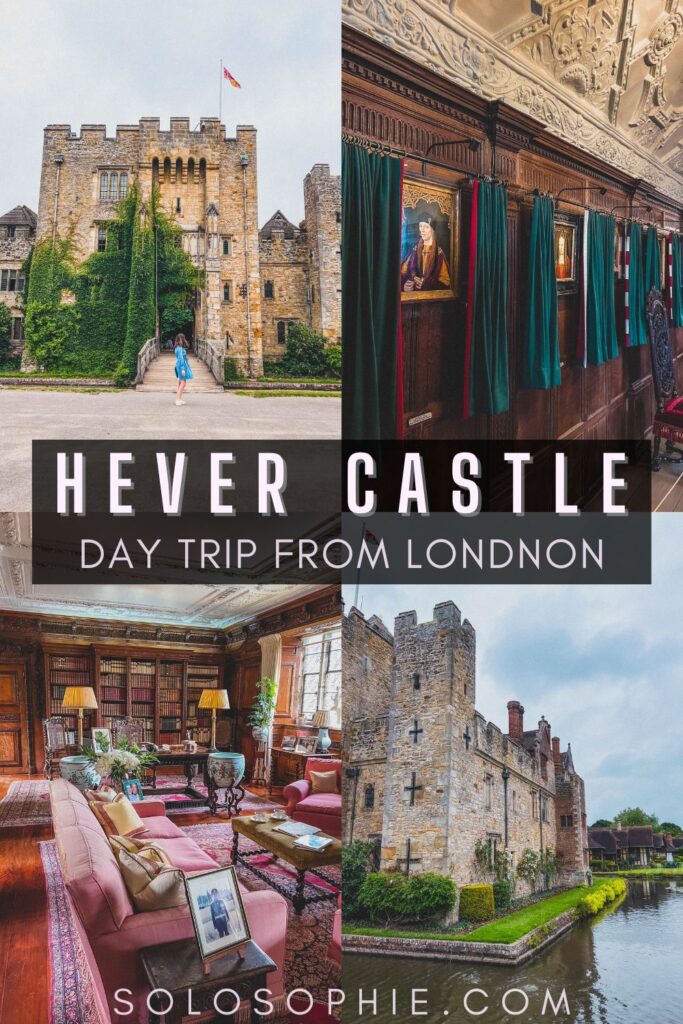 how to visit hever castle childhood home of anne boleyn easy day trip from london