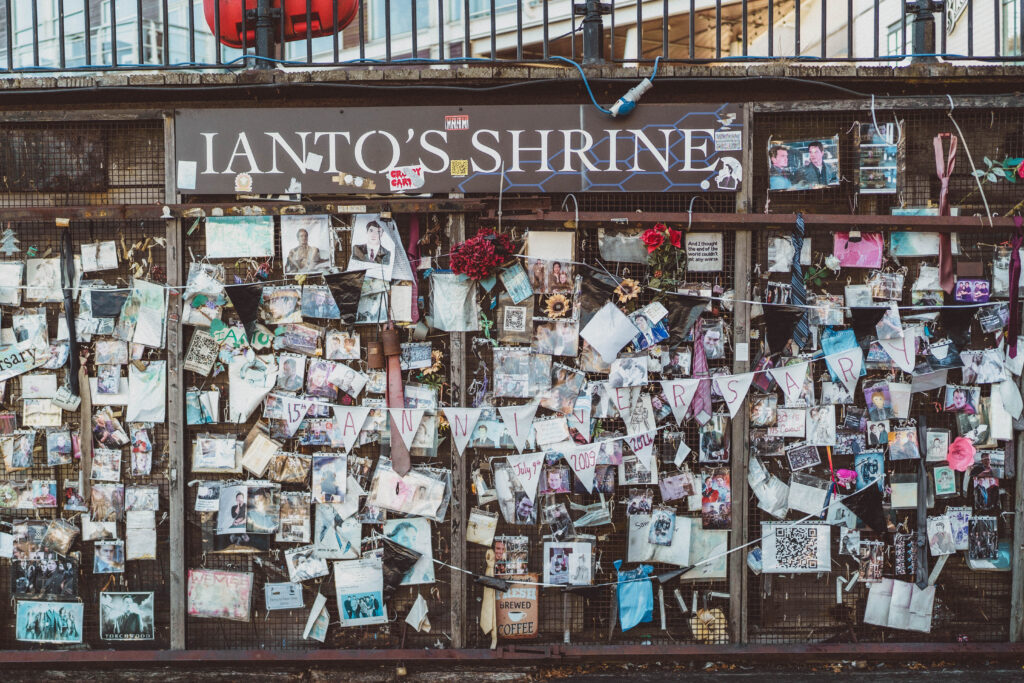 ianto's shrine