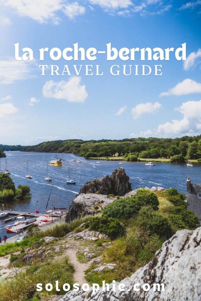 la roche bernard brittany travel guide