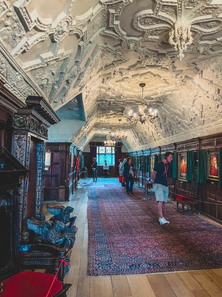long gallery hever castle