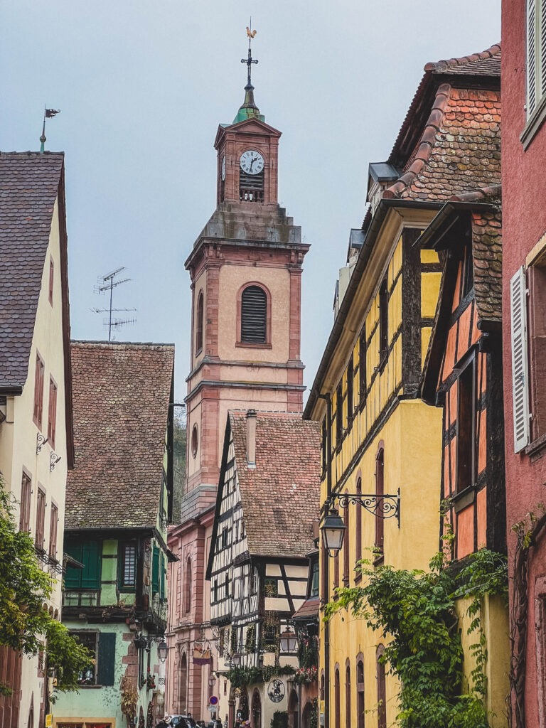 main street riquewihr