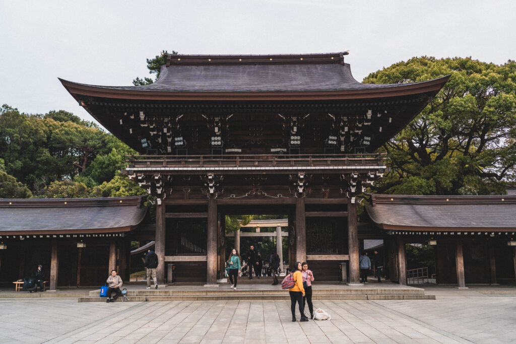 meiji jingu shrine